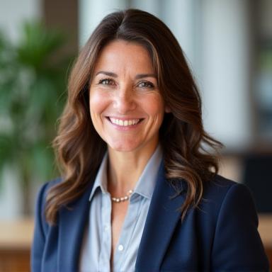 Portrait of Eleanor Vance, Chartered Financial Planner