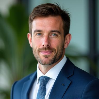 Portrait of Samuel Jones, Wealth & Investment Manager